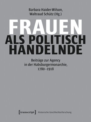cover image of Frauen als politisch Handelnde